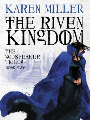 cover image of The Riven Kingdom